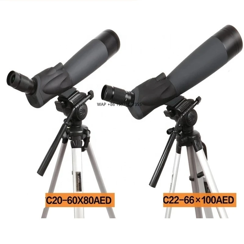 

Celestron Ultima C20-60x80A ED C22-66x100A ED Spotting Scope with 8-24X Zoom Eyepiece for Bird Watching and Hunting