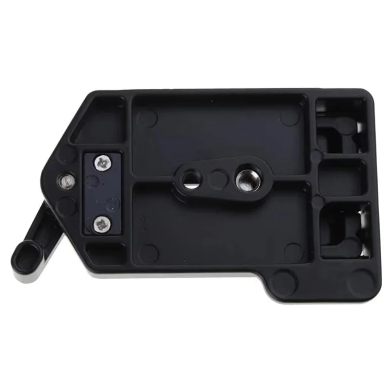 For Tripod Monopod Ball For Head Adapter Clamp Mounting Plate Quick Release Aluminum Alloy Sliding For DSLR Camera