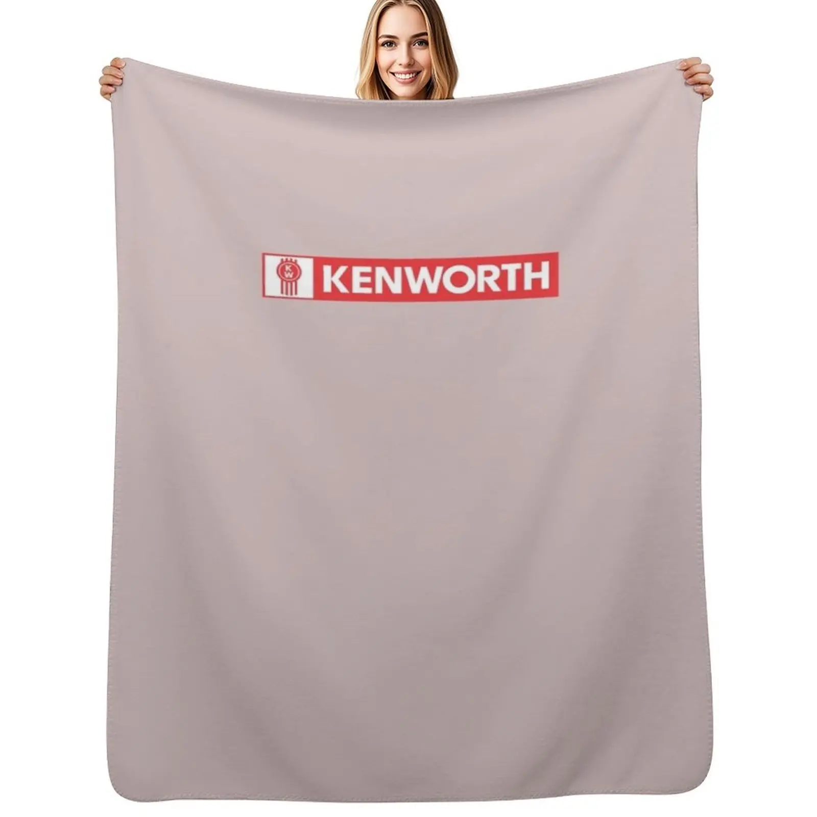 

Kenworth Essential T-Shirt Throw Blanket Sleeping Bag Warm Cute Blanket