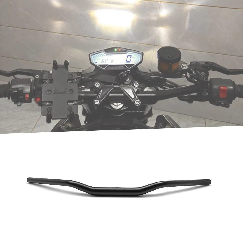 

Подходит для модификации мотоцикла Jinjila 300: уменьшающий руль из ультранизкого утолщенного алюминиевого сплава 28 мм, рулевая ручка.