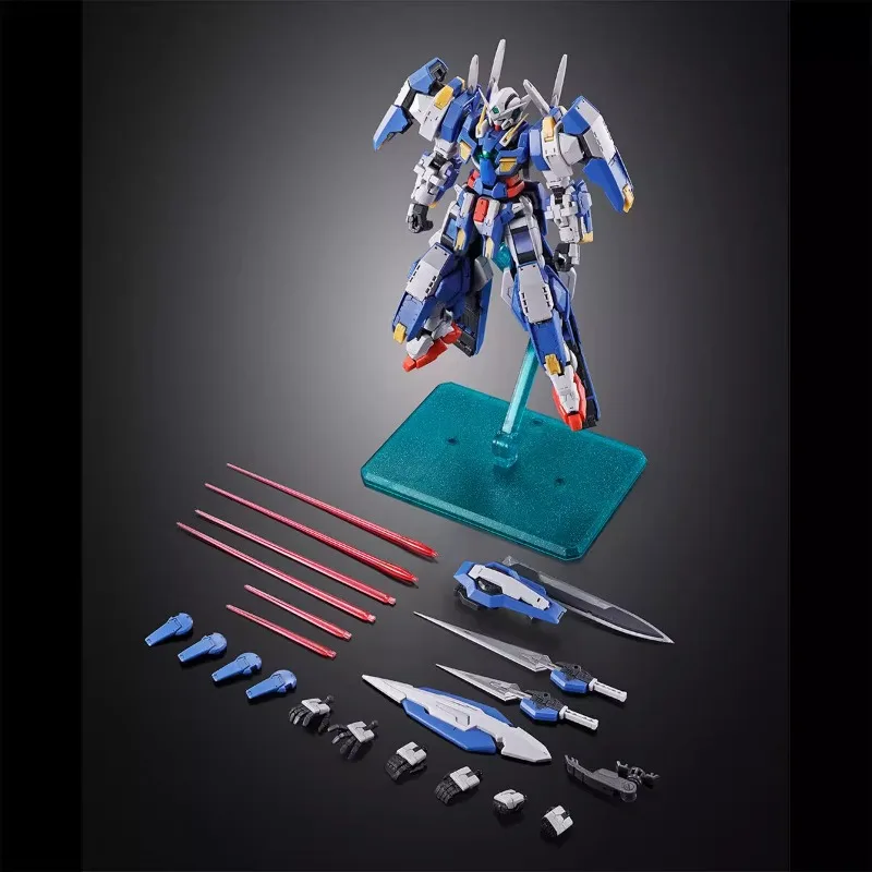 Spedizione veloce Bandai Anime GUNDAM RG AVALANCHE EXIA GN-001/hs-A01D Modello originale Giocattoli Action Figure da collezione Regalo per bambini
