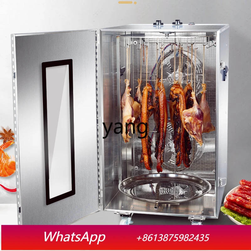 

Lcx Rotary Food Bacon Dryer Household Sausage Fish Dried Sauce Board Bacon Duck Air Dryer