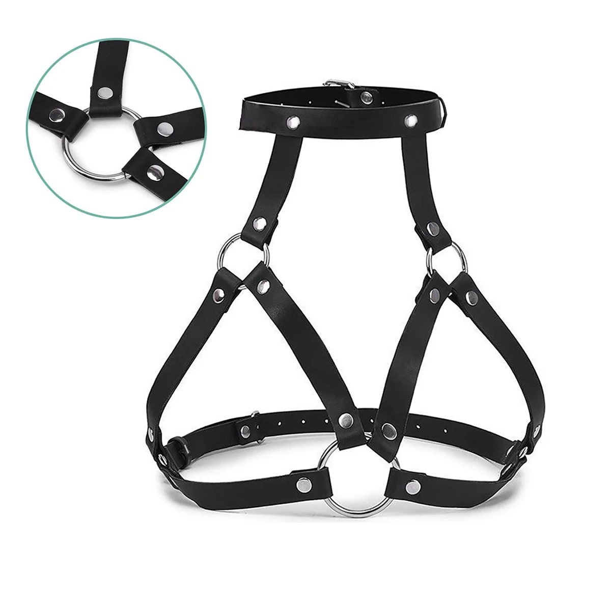 

Кожаный ремень для бюстгальтера, модный нагрудный ремень для женщин, аксессуары для одежды Кожаный ремень для бюстгальтера в клетку