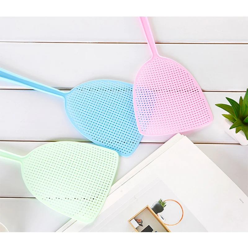 3pcs Telescopic Fly Swatters Retractable Manual Plastic Fly Swatter Prevent Pest Mosquito Flies Garden Home Pest-Control Tool