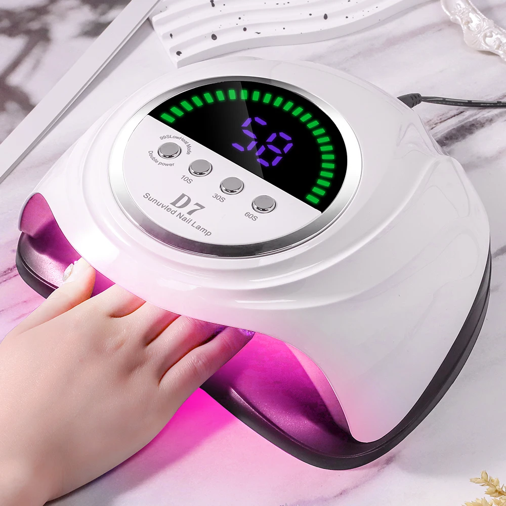 

Nail Set Acrylic Nail Kit UV LED Lamp Dryer With Nail Gel Polish Kit Soak Off Manicure Tools Set Electric Nail Drill Nail Tools