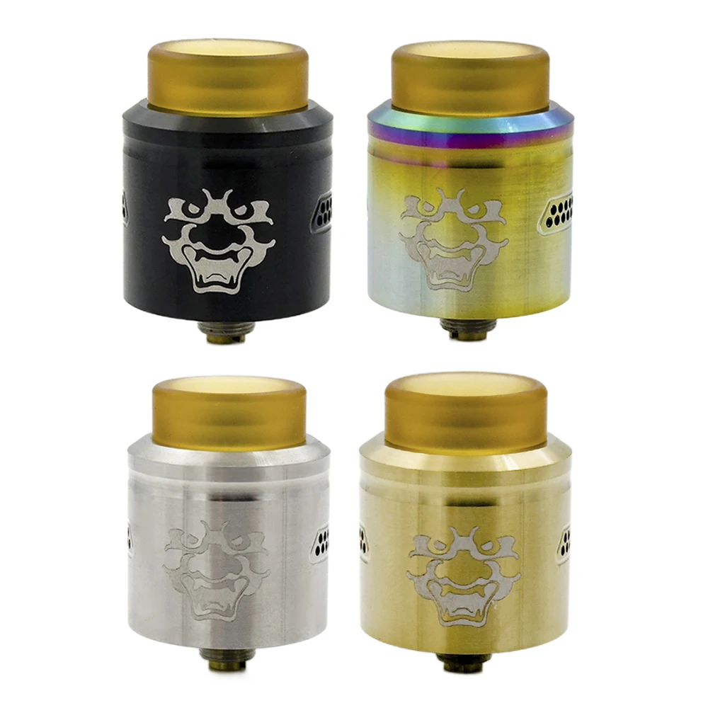

Распылитель Tengu RDA, 24 мм, 510 BF, штифт для SquonkWide Deck, верхний наполнитель, восстанавливаемый капельный резервуар
