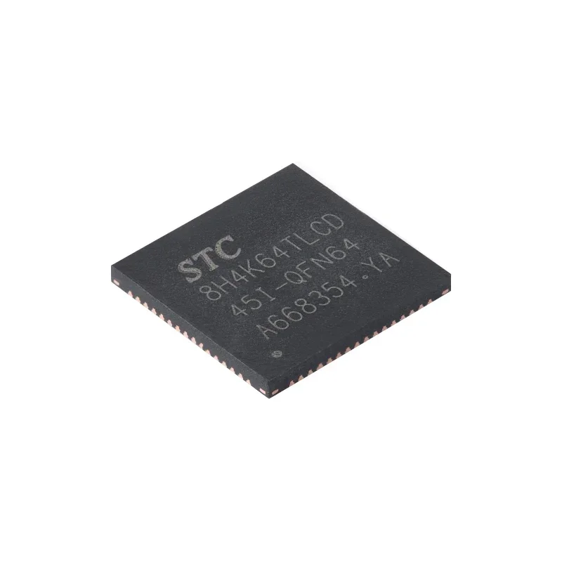 Placa de avaliação STC8H4K64TLCD-45I-QFN64