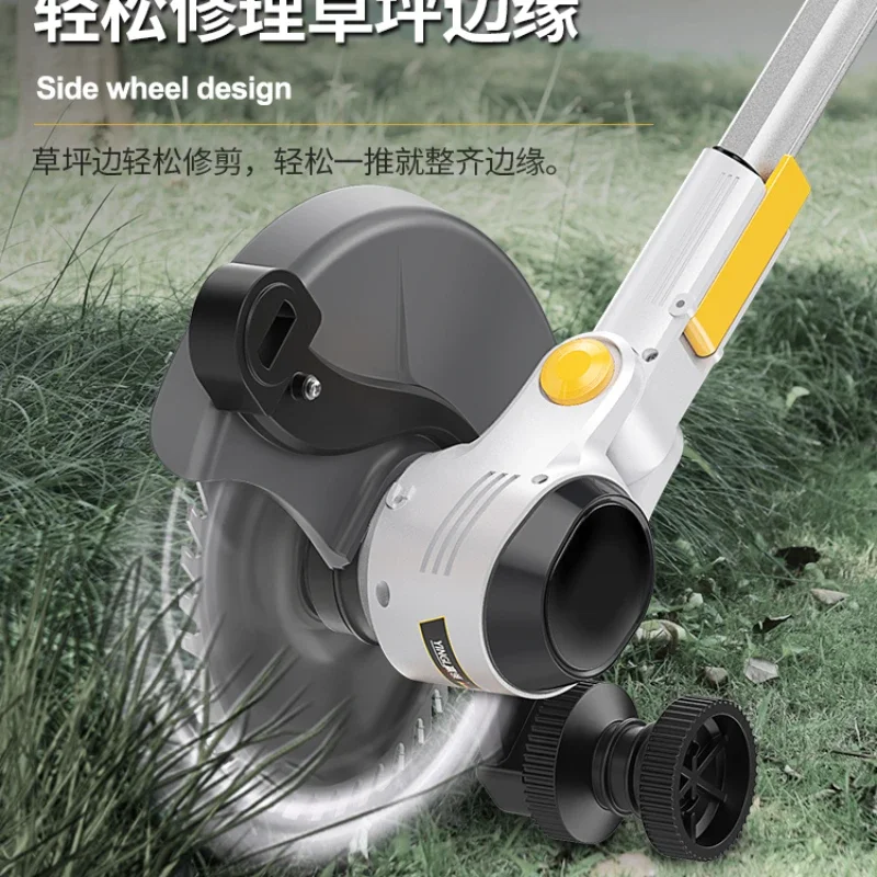 YY Electric Mower Small Household Rechargeable Lithium Battery Multifunctional Weeding Machine