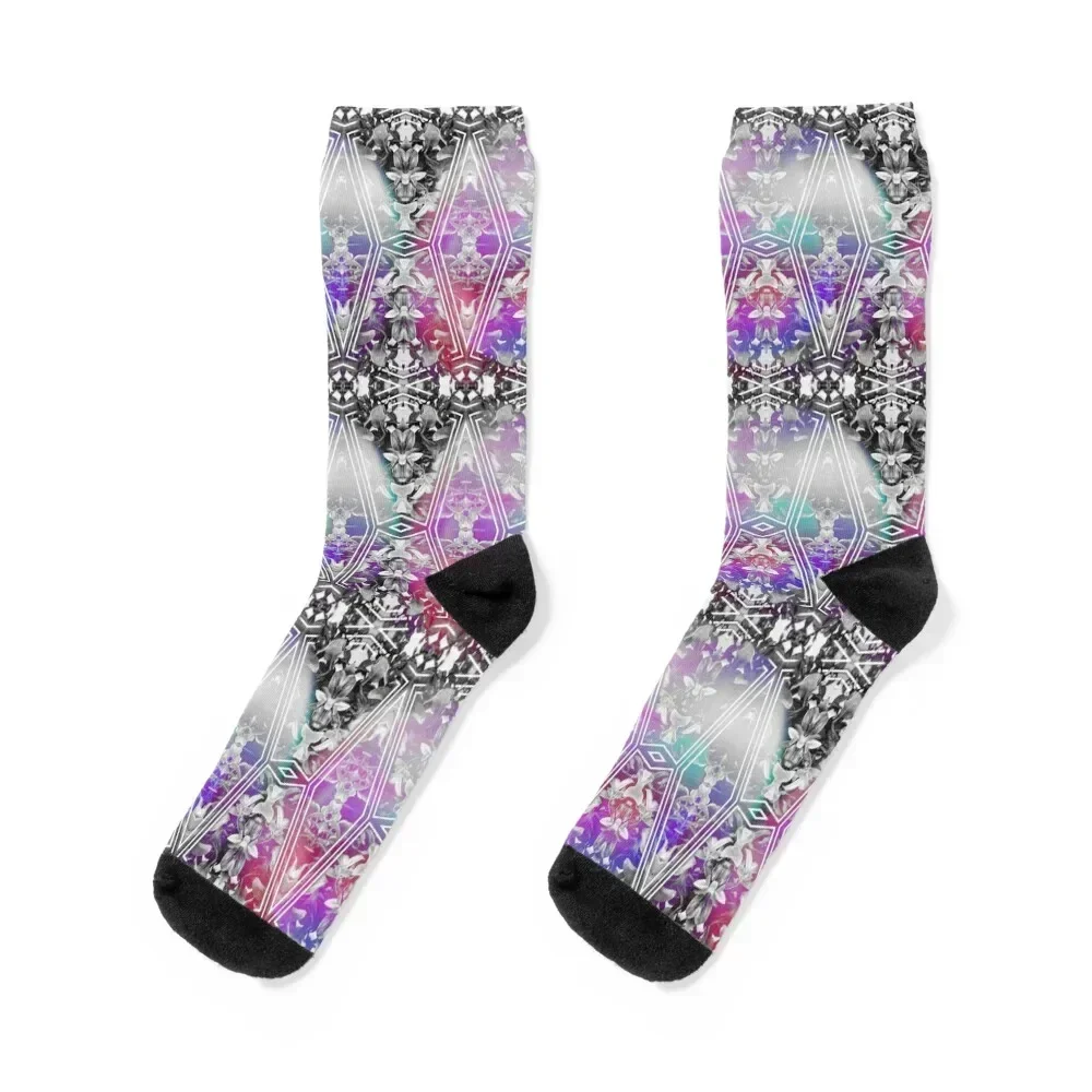 Garden Bubble Socks cycling aesthetic cartoon floral Socks For Men Women's FASHION aesthetic loose Socks For Girls Men's