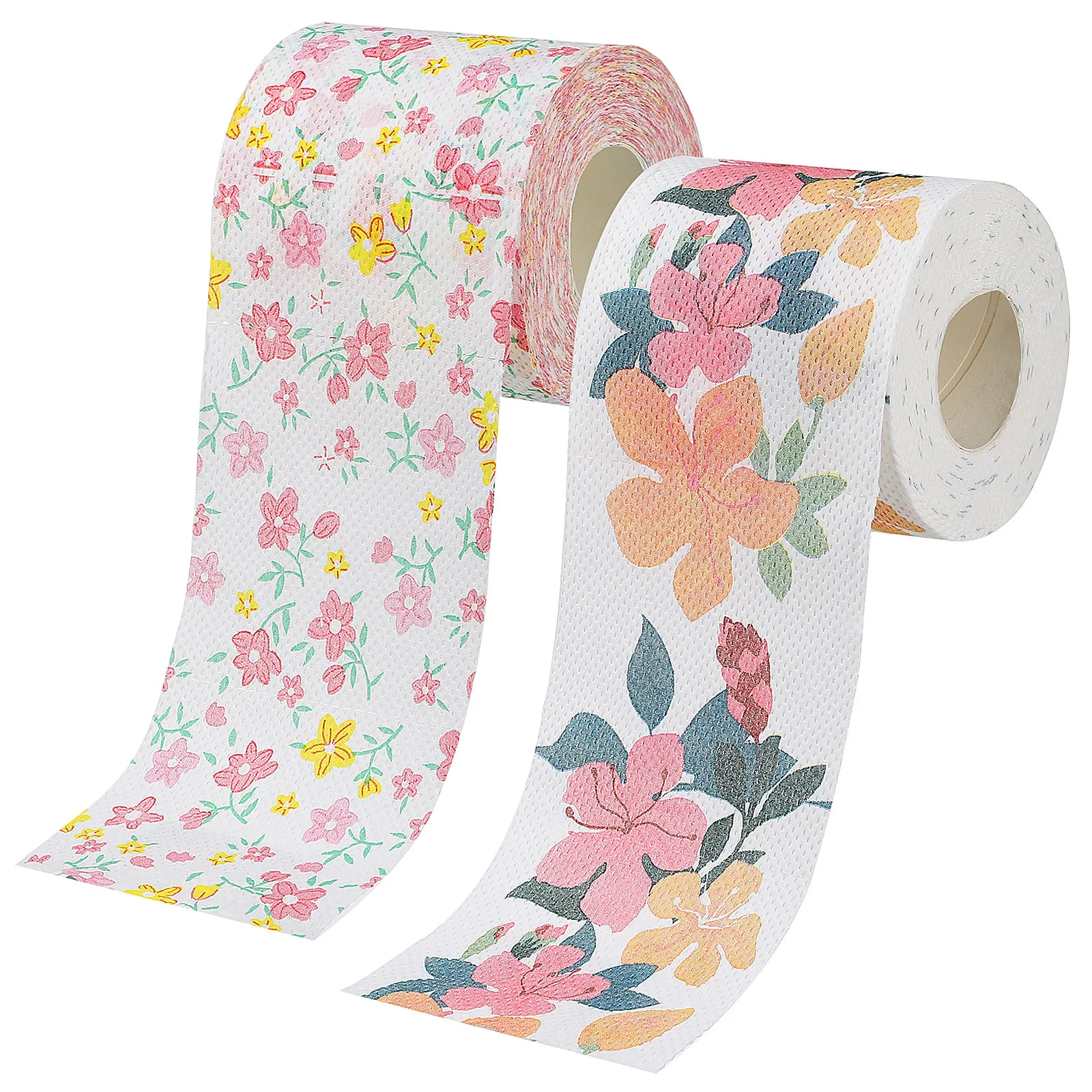 floral-design-toilet-paper-2-rolls-premium-tissue-for-bathroom-decor-travel-camping-hygiene-essentials
