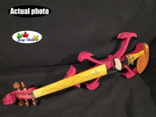 

Best model crazy - 2 Song art streamline 5strings 4/4 electric violin #10316