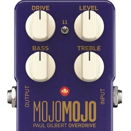 

TC ELECTRONICS MOJO MOJO PAUL GILBERT EDITION Electric Guitar Bass Distortion Single Block Effect Offers Guitar Effect