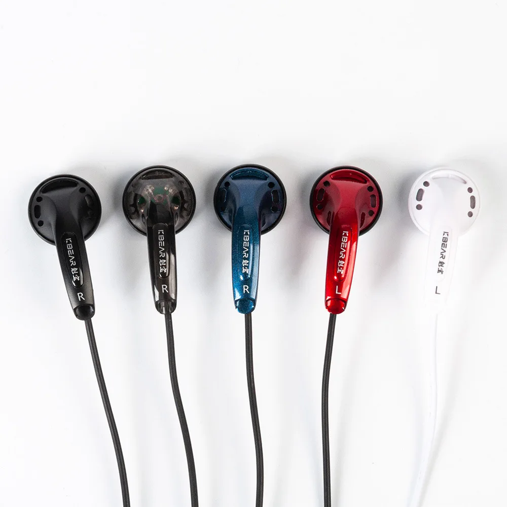 Fones de Ouvido KBEAR Stellar com Fio, Headphones Hifi com Driver Dinâmico de 15.4mm, Headset In-Ear para Monitoramento e Jogos
