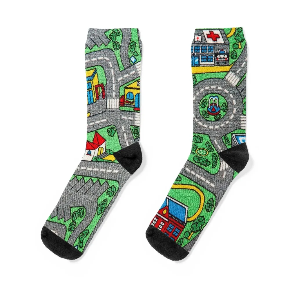 

Children's Playmat Design pt. II Socks winter gifts summer cotton New year's Boy Child Socks Women's