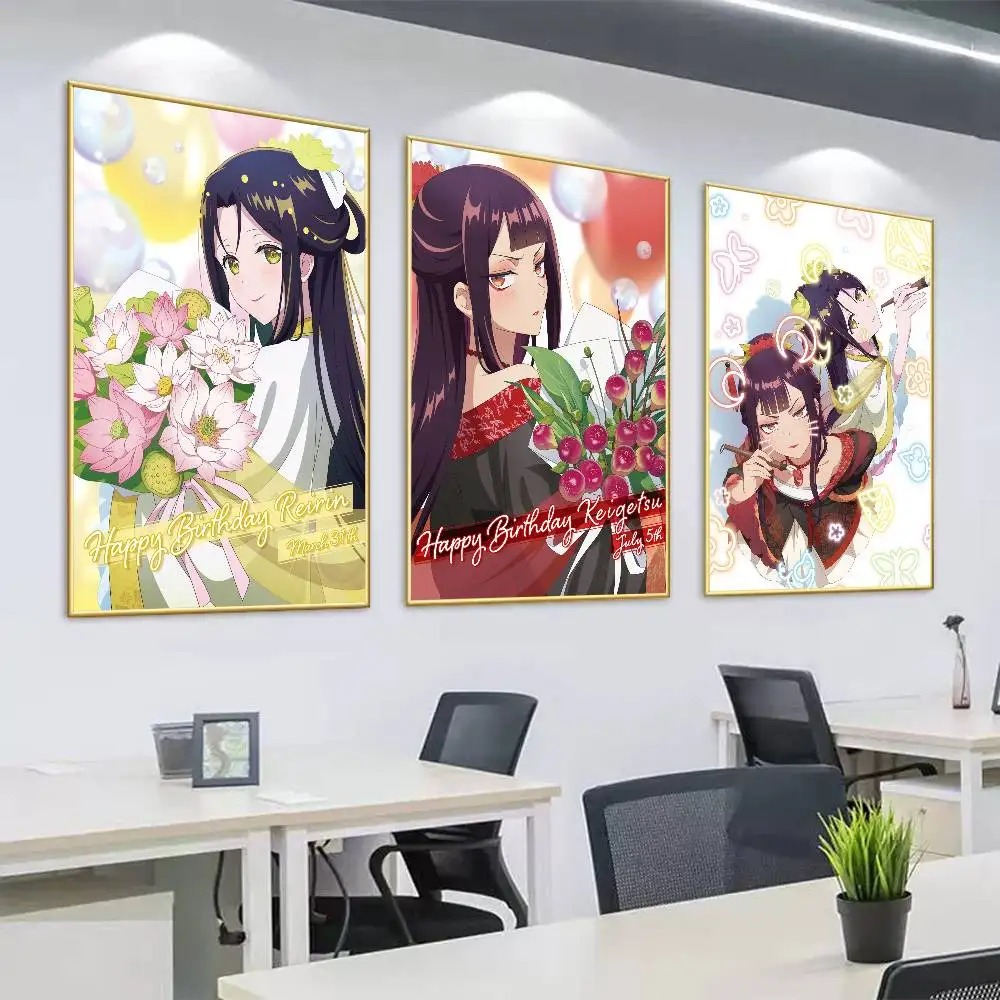Anime Though I Am an Inept Villainess Poster Print Cook Cooked Wall Art Canvas Painting for Living Room Bedroom Home Decor