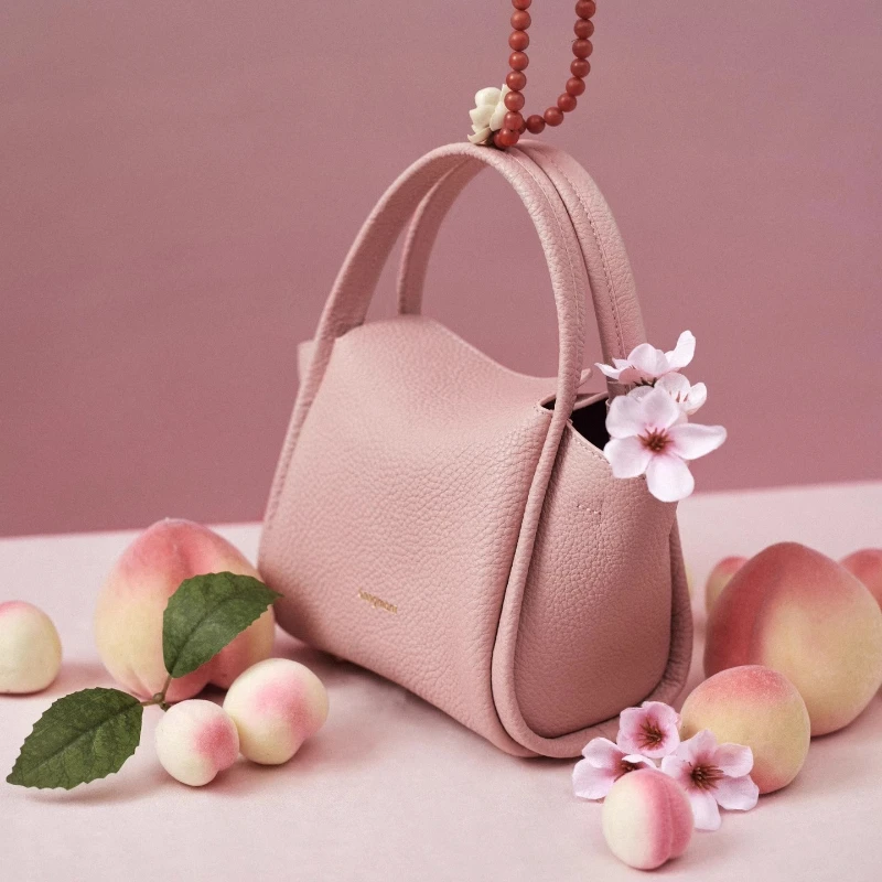 Songmont Yuanbao bag mini vegetable basket fall and winter series designer models handheld crossbody mini small phone bag