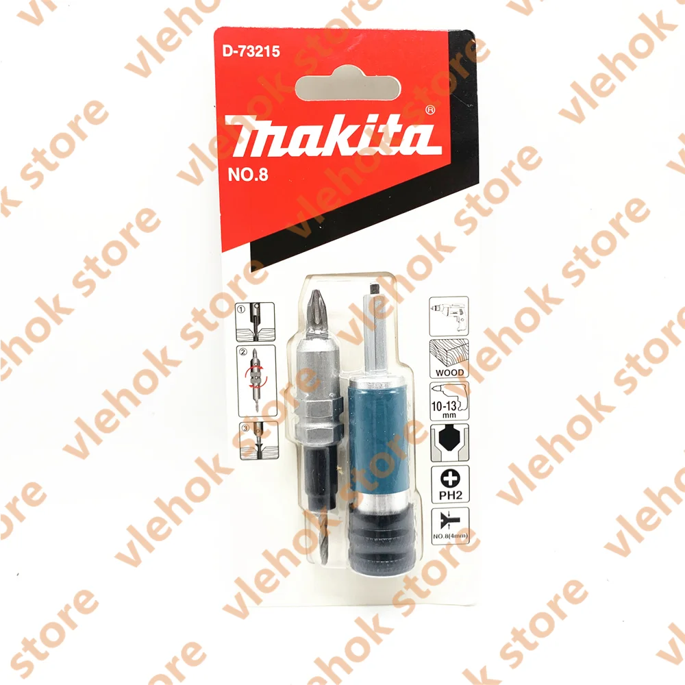 Makita #6 #8 #10 Gauge Drill Multifunctional Woodworking Batch Drill Combination Countersink Drive Bit D-73209 D-73215 D-73221