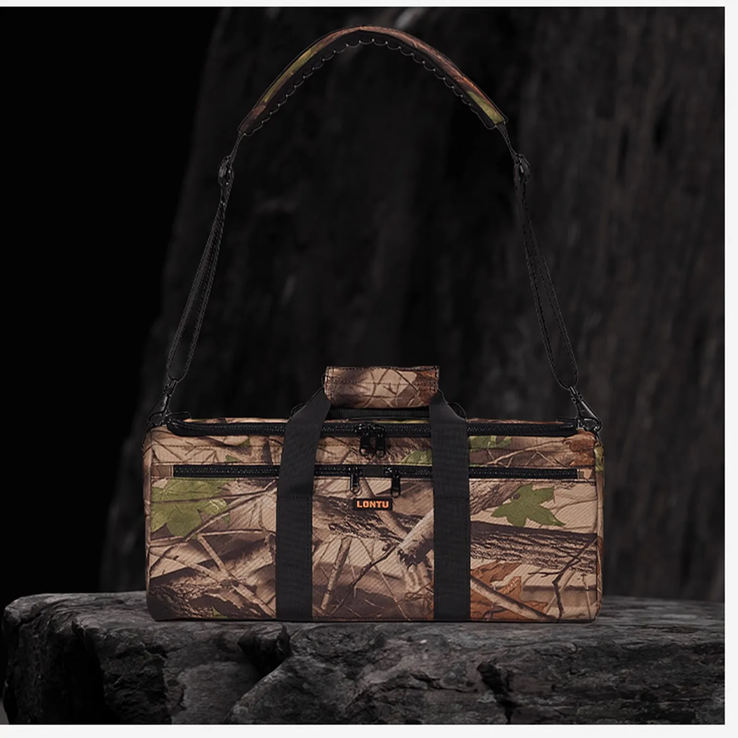 ترقية جديدة المهنية حقيبة كاميرا حبال المقربة عدسة حقيبة لكانون نيكون سوني 400-800 مللي متر عدسة 0625