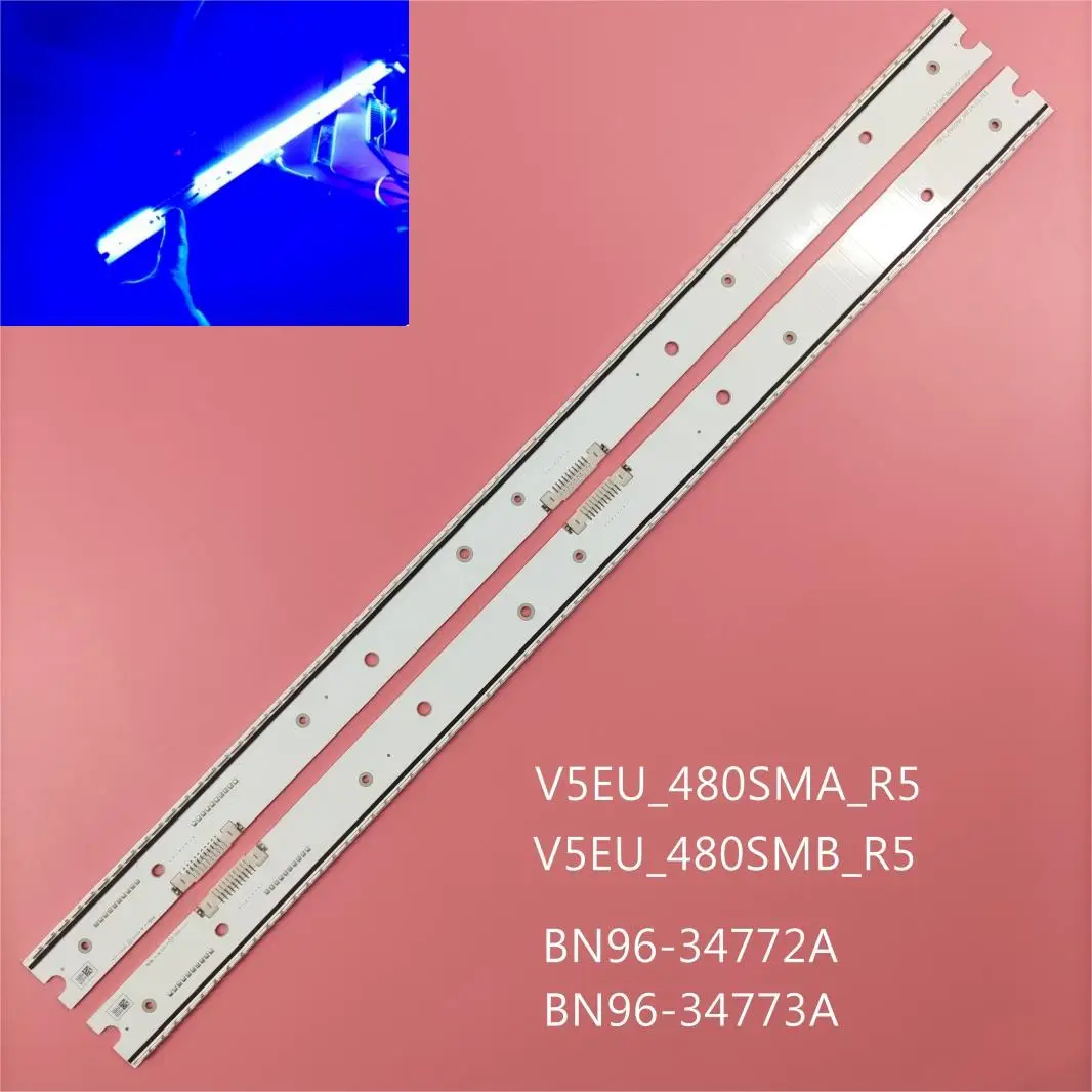 UE48JS8500T UE48JS9000T LED Backlight For Sam sung UE48JS8590T UN48JS8500 UN48JS9000 V5EU_480SMA_R5 BN96-34772A 34773A