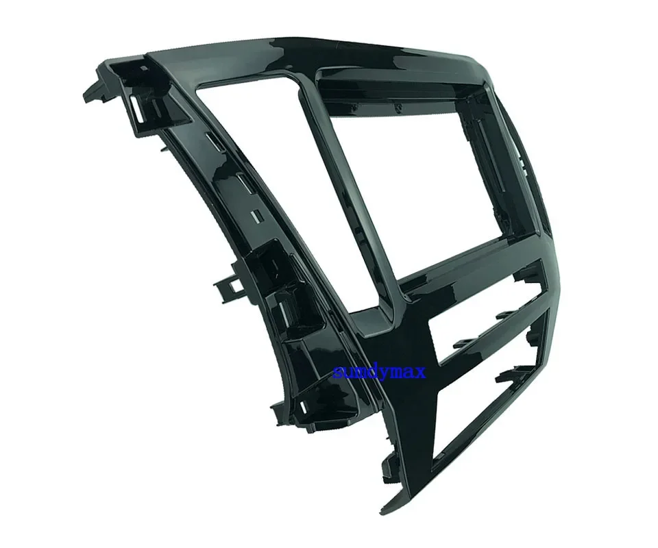 

9-дюймовая автомобильная радиорамка для Mitsubishi Pajero sport 2016-2020, Android радиоприемник, комплект приборной панели, лицевая панель, лицевая панель, лицевая панель, лицевая панель