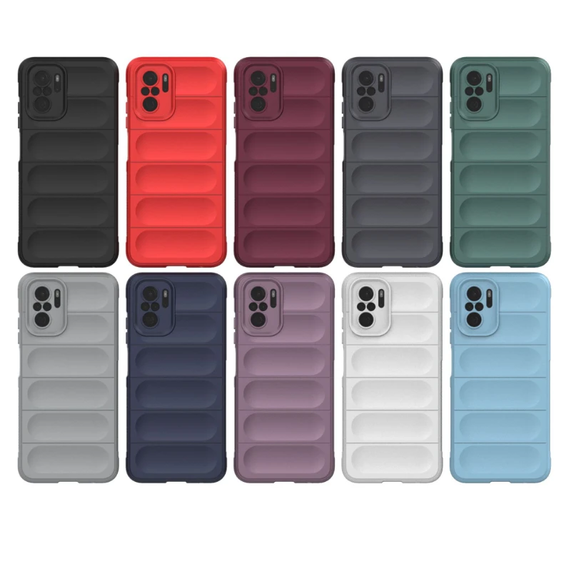 For Xiaomi Mi 11i 5G Back Cover Phone Case Soft Liquid Silicone Anti-fall Shockproof Armor Protect Funda Coque Cases