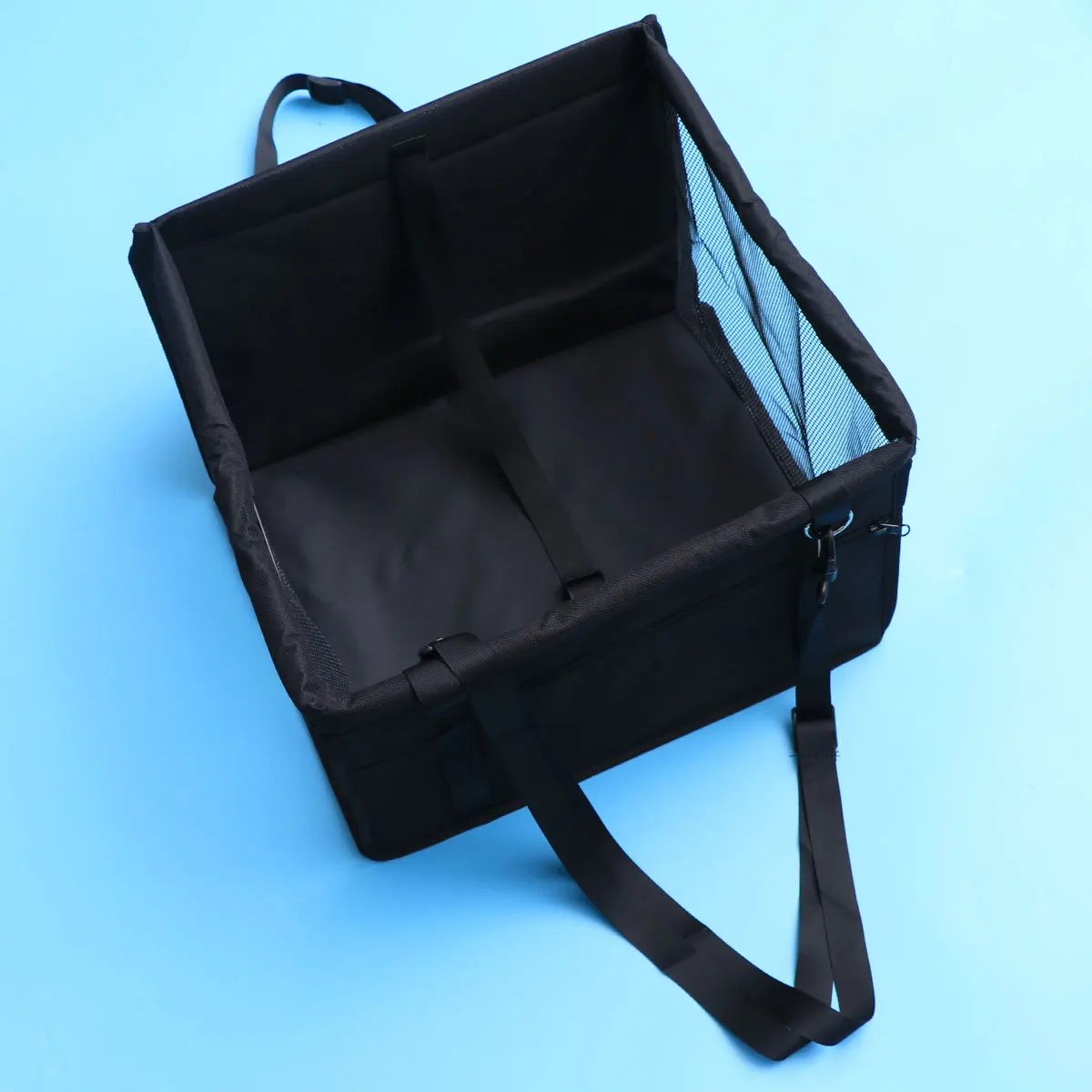 

Mesh Pet Bag Car Seat Waterproof Oxford Cloth Adjustable Safety Leash Puppy Carrier Black Breathable Dog Car Seat Thick