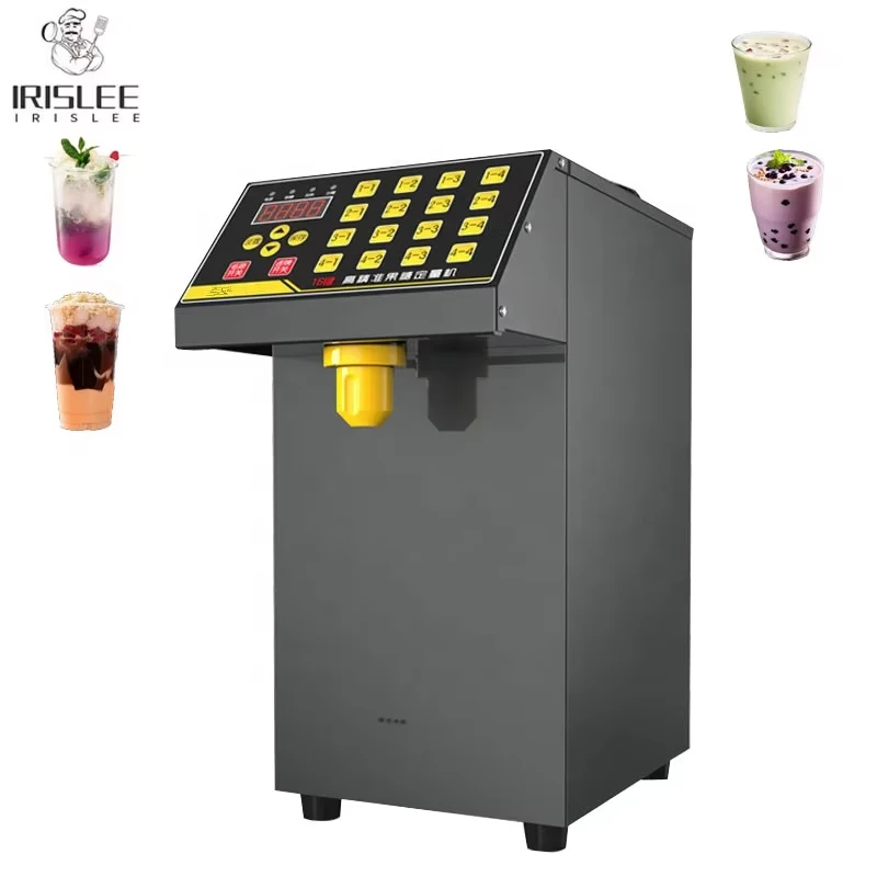 Portable Stainless Steel Fructose Quantifier Milk Tea Shop Equipment Automatic Fructose Machine
