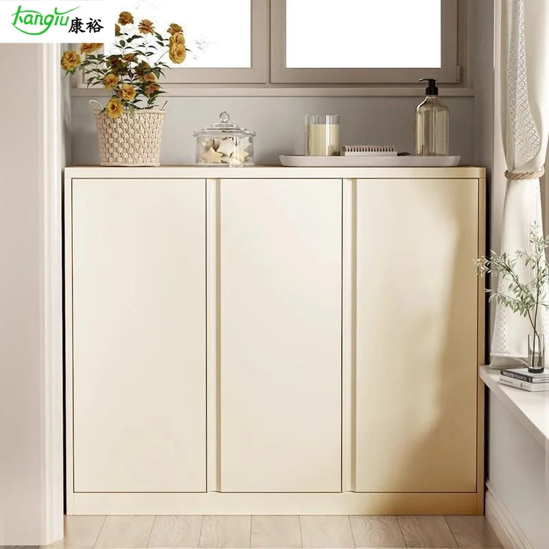 Balcony Cabinet Steel Locker Moisture-proof Sunscreen Household Iron Locker Shoe Cabinet Large Capacity