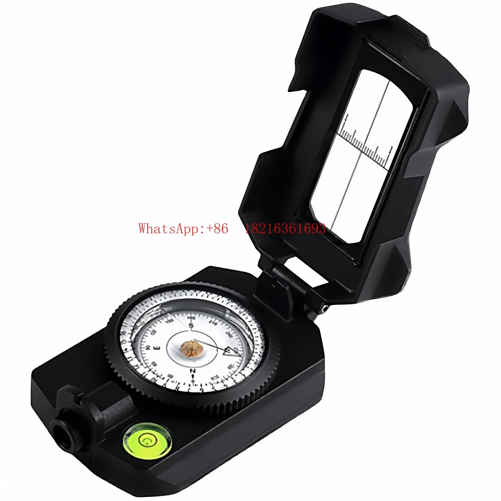 High Precision Marine Metal Geological Compass Vehicle Waterproof Anti-high and Low Temperature Multifunctional Marine Compass