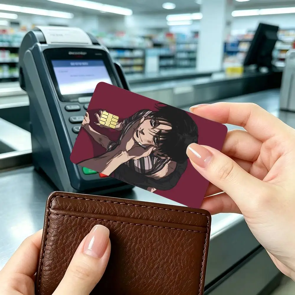 K-Killing S-Stalking Manhwa  Credit Card HD Stickers Game Card Decal Small Chip Waterproof Sticker Gift