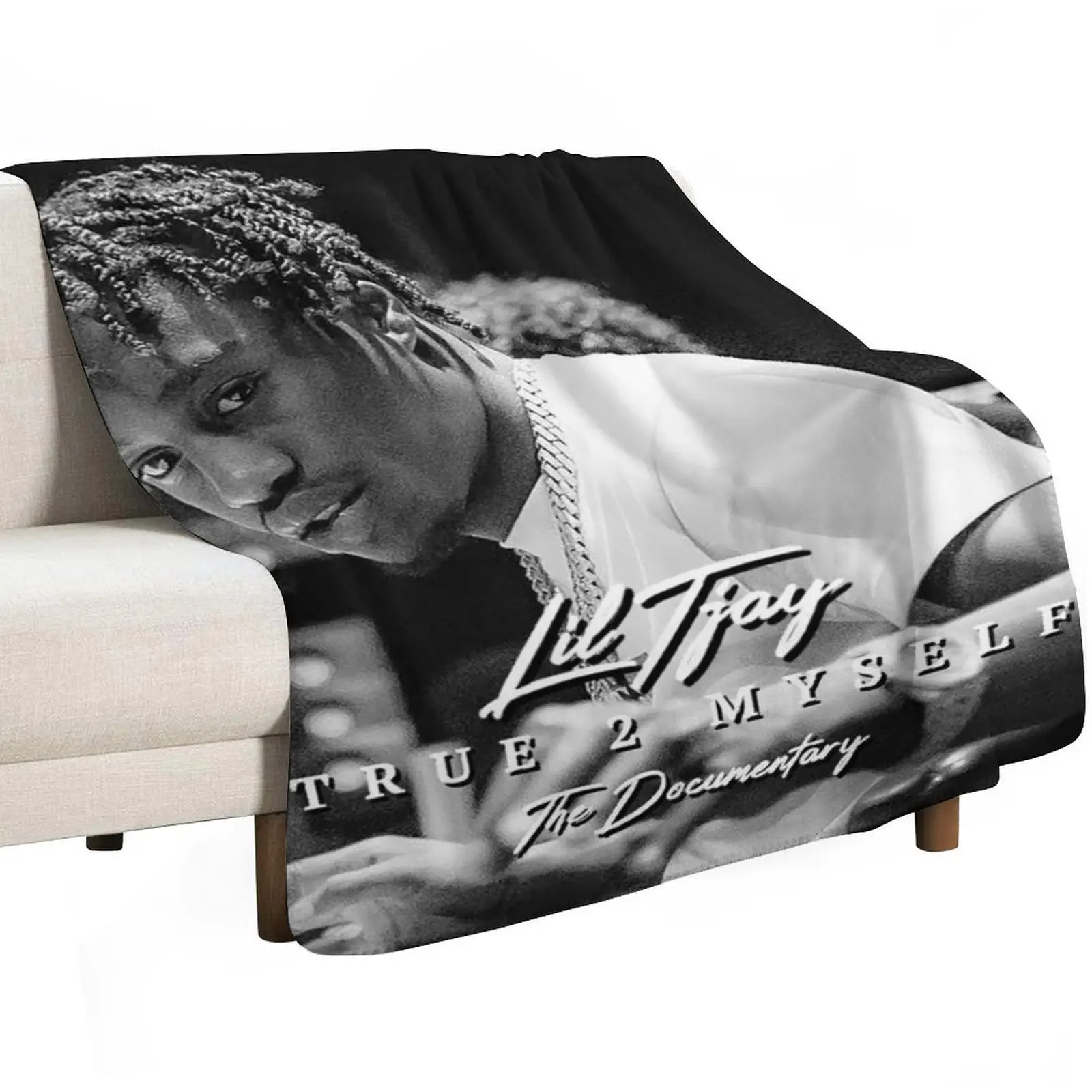 Sixya New Lil True 2 to myself American Tour 2019 Throw Blanket Large Kid'S Soft Beds funny gift Comforter warm winter Blankets