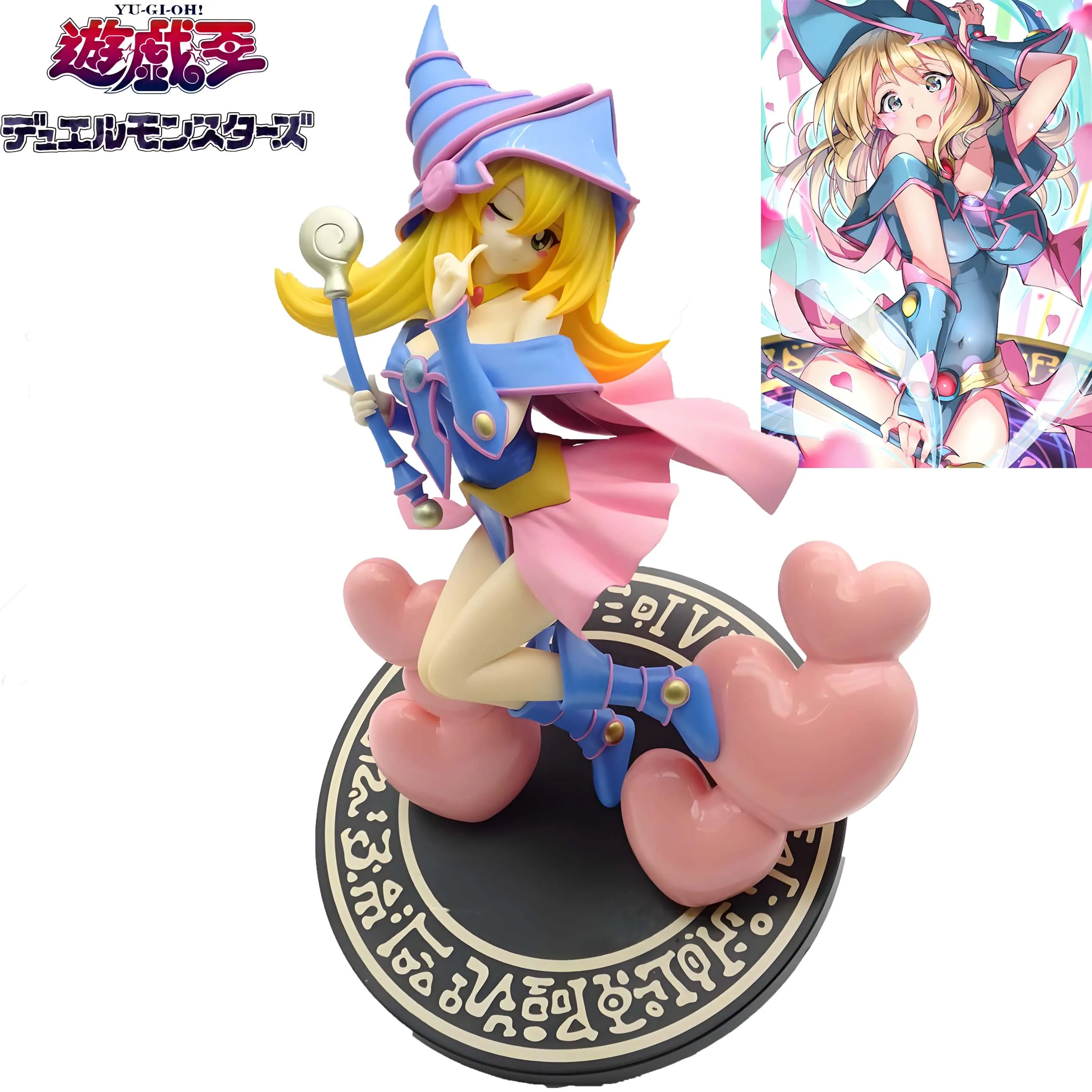 Оригинальная фигуркаSK JAPAN Duel Monsters Dark Black Magician Аниме Фигурка ПВХ Модель Коллекция Фигурка Экшн-игрушка в подарок на складе Оригинальная фигуркаSK JAPAN Duel Monsters Dark Black Magician Аниме Фигурка ПВХ Модель Коллекция Фигурка Экшн-игрушка в подарок на складе