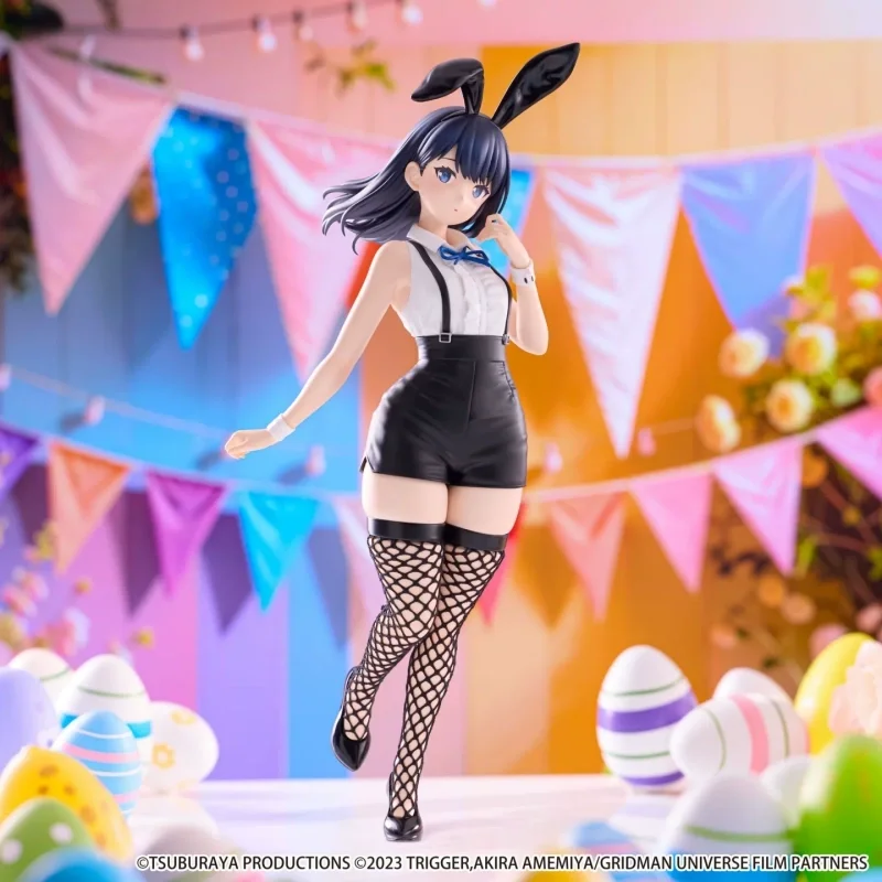 

Оригинальная фигурка Bicute Bunnies Takarada Rikka, 28 см, версия «Пасхальный кролик», японская аутентичная аниме-фигурка для коллекции