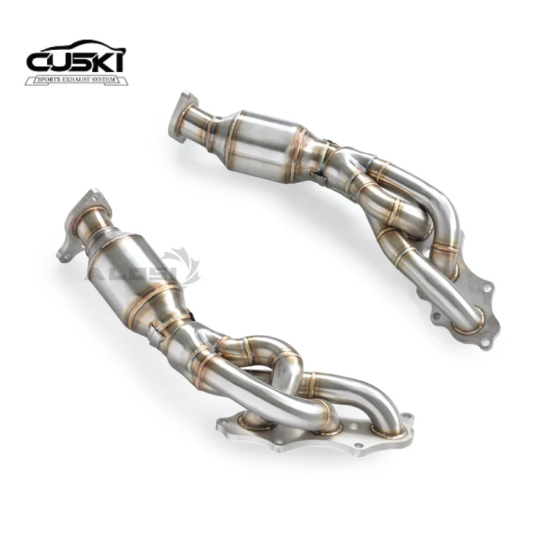 

Customizable exhaust Automotive Manifold for Toyota Prado LC150 4.0 2008-2016 High Performance Exhaust Modification