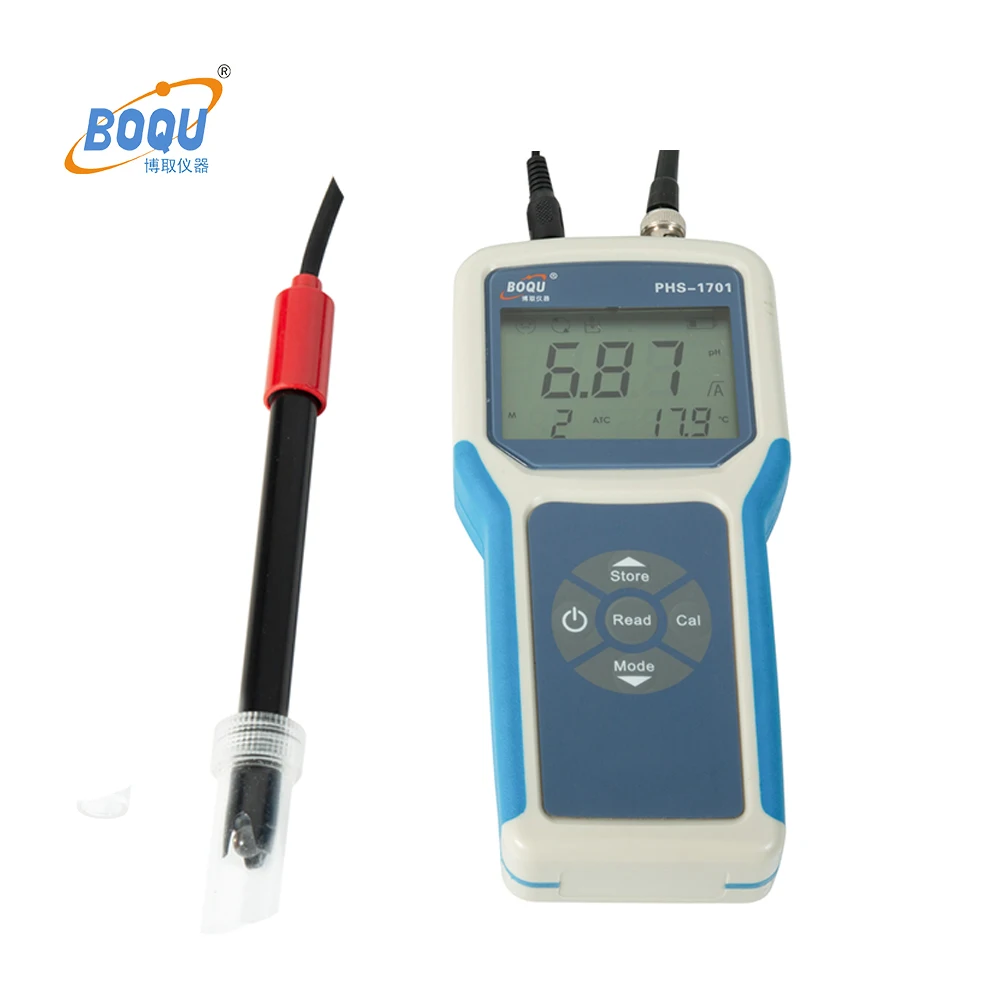 

PHS-1701 Easy To Operate Environmental Monitoring Liquid Crystal Display Handheld Portable Digital ORP Ph Meter Price