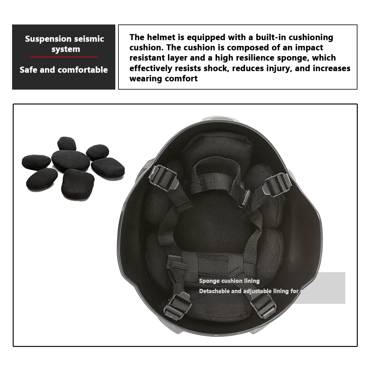 خوذة واقية خوذة سريعة MICH2000 Airsoft MH خوذة تكتيكية خارجية تكتيكية لكرة الطلاء CS SWAT معدات حماية ركوب الخيل