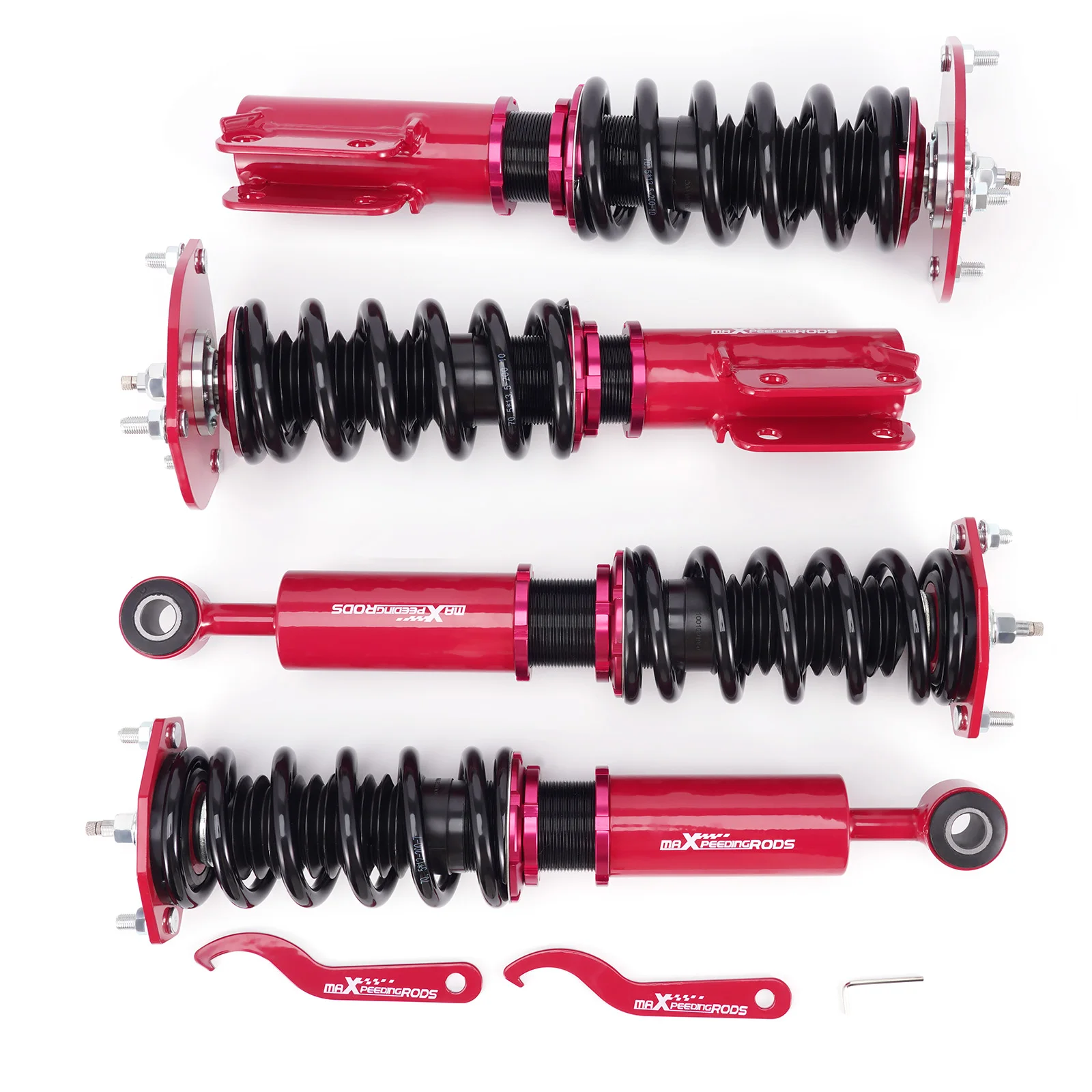 MaXpeedingrods 24 Way Coilovers Shocks Kit for Mitsubishi 3000GT 1991-1999 AWD 4WD