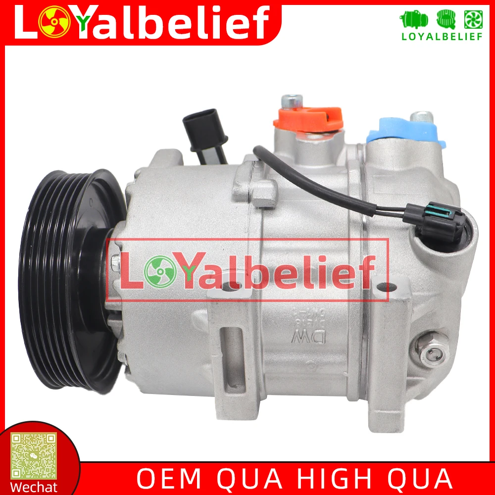 A/C AC Compressor DVE18 For Kia Sorento 2.4L 2.4 3.3  97701-2P650 97701-2P400 977012P650 977012P400