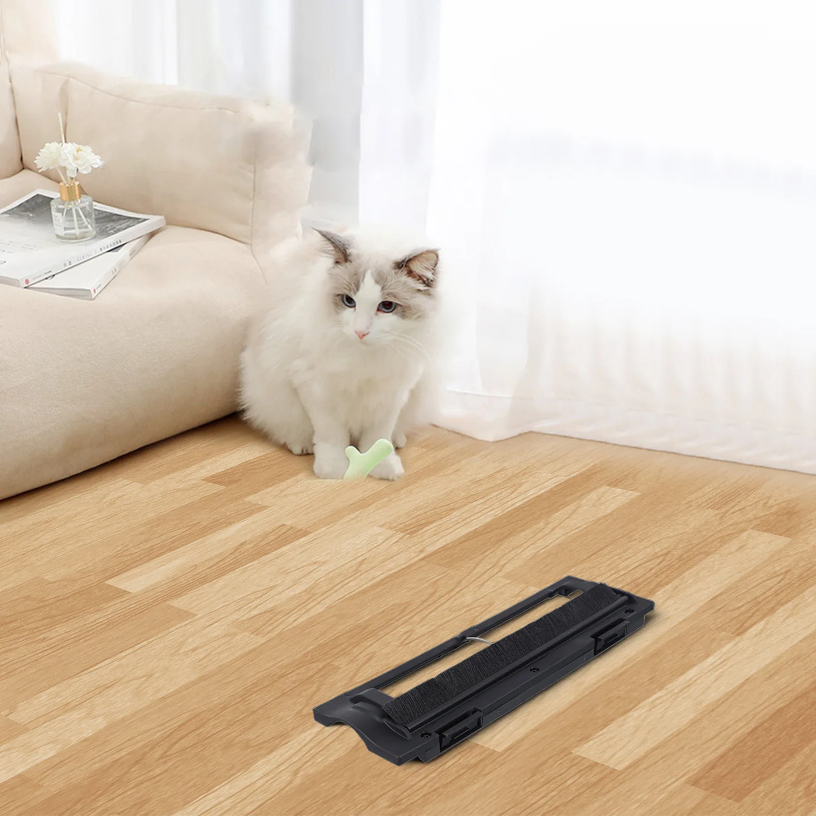 Sleek and Functional for brushroll Door Cover Replacement for Shark Models Specifically Designed to Fit Your Needs 24KY1000A
