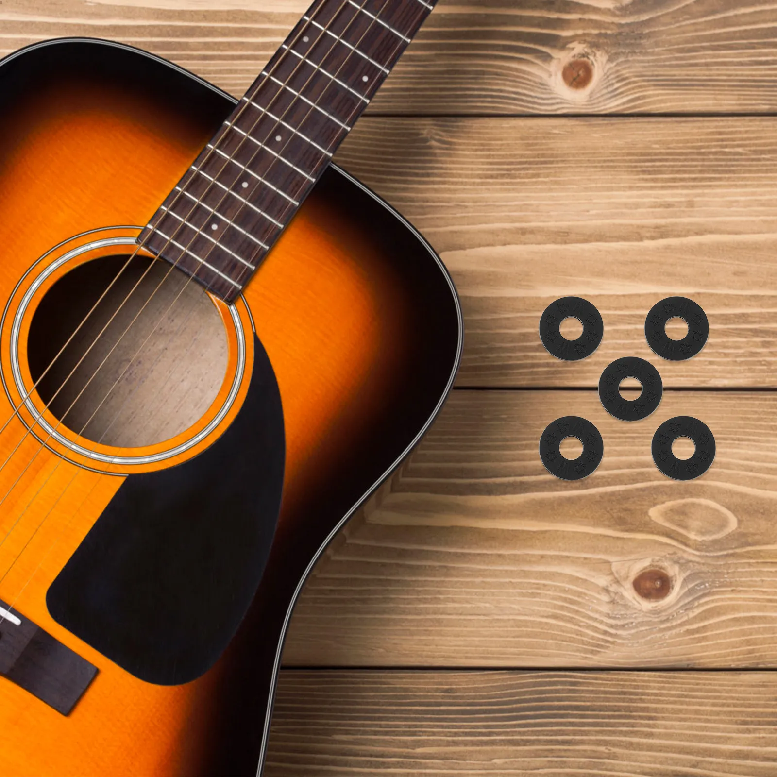 10 szt. silikonowych podkładek – Guitar Strap Padded recenzja i cena