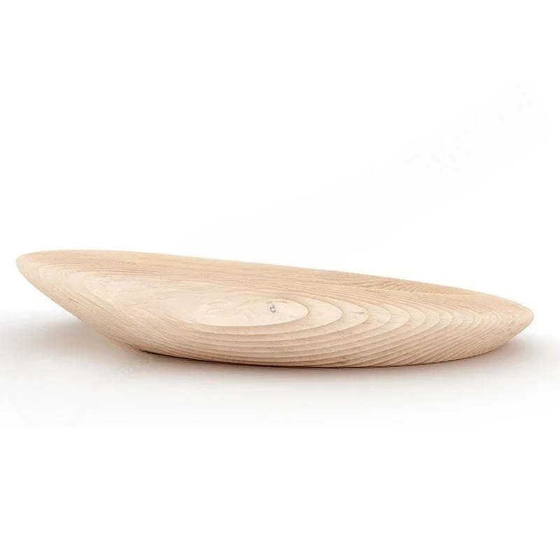 Wooden leisure chair Modern simple outdoor seat Creative fashion splicing Wooden slice seat stool