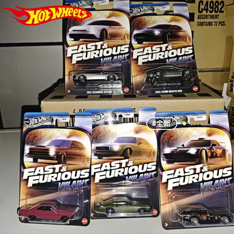 

Hot Wheels Car Model Fast & Furious J Series Ford Honda Hnr88 Collection Alloy Cars Model Ornament Custom Genuine Gift