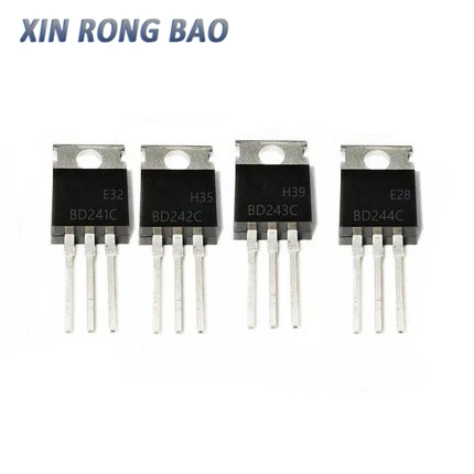 10Pcs Bd241C To-220…
