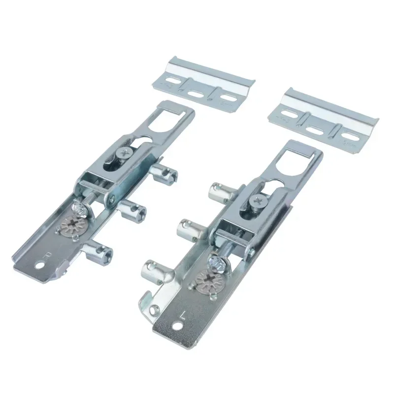 yesCabinet Hanging Bracket Heavy Invisible Connector Wall Mounted Fixed Support Bracket for Cabinet Cupboard Furniture Bracket