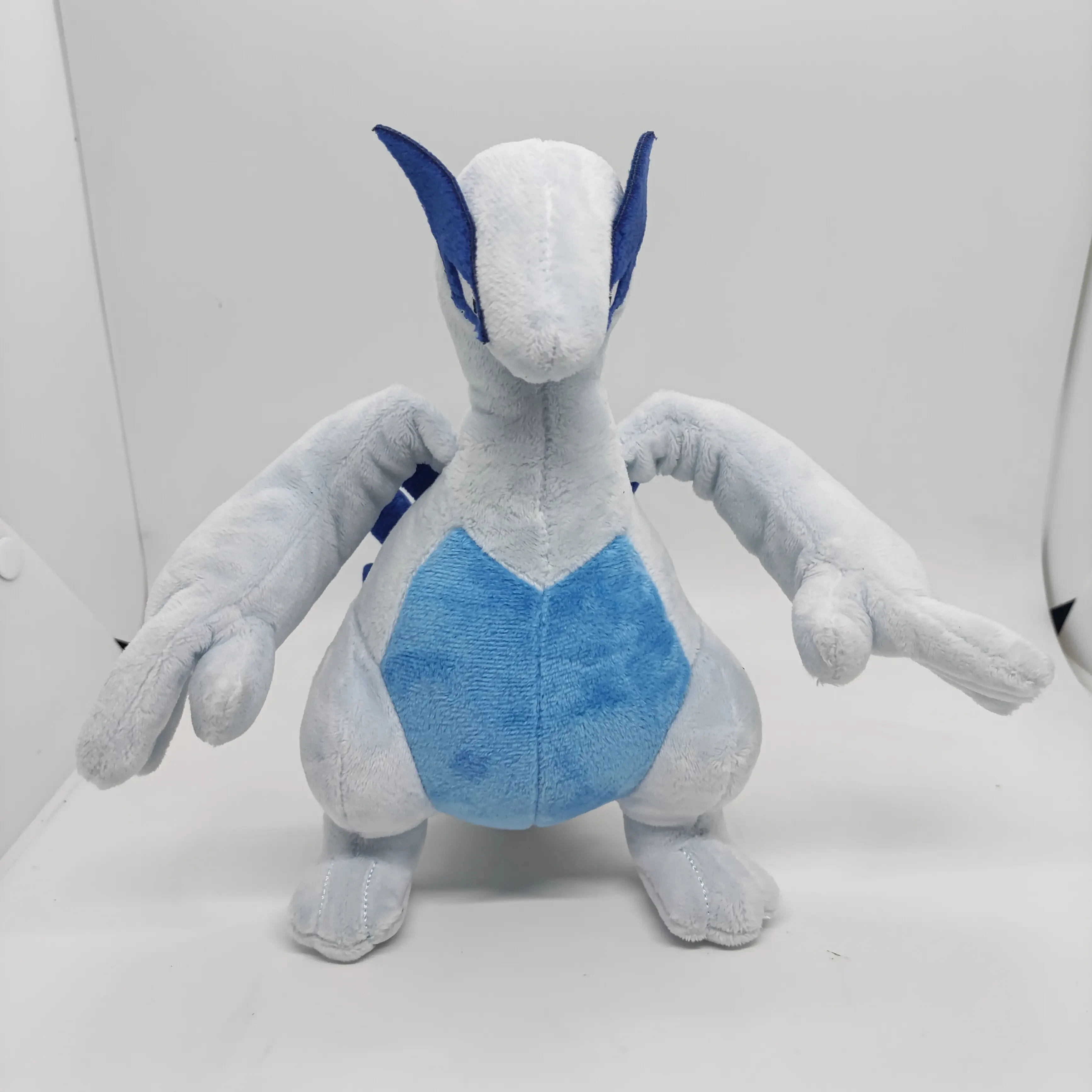 Original Anime Games Pokemon Lugia Soft Plush Toy Doll Gift For Child