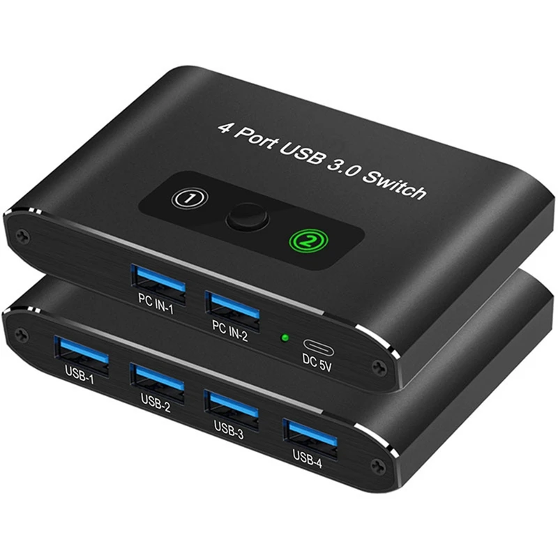 4 Port Usb 3.0 Swit…