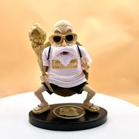 Dragon Ball Z Anime Figure Fashion Style Version Master Roshi Kame Sennin PVC Collection Decoration Action Figurine Toy Kid Gift