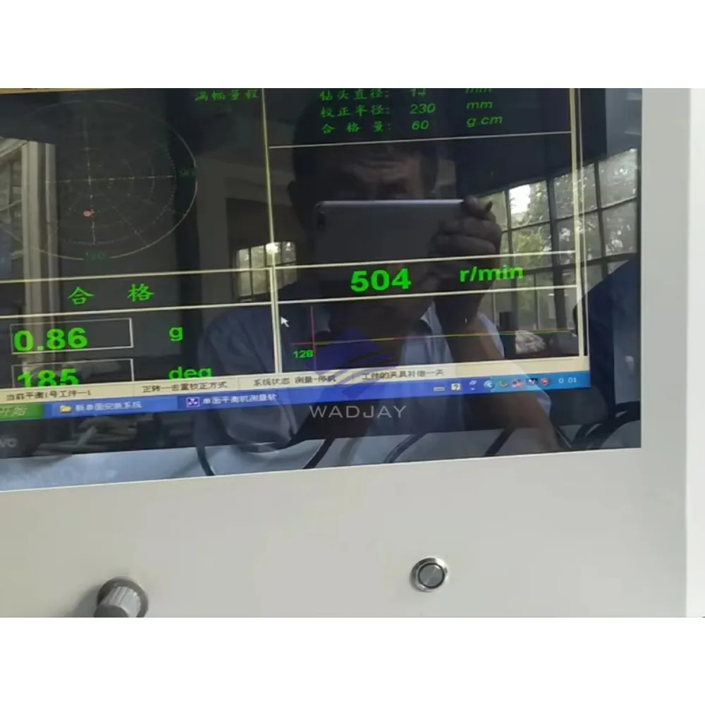Shaft Dynamic Balancing Machine – for Rotor Correction