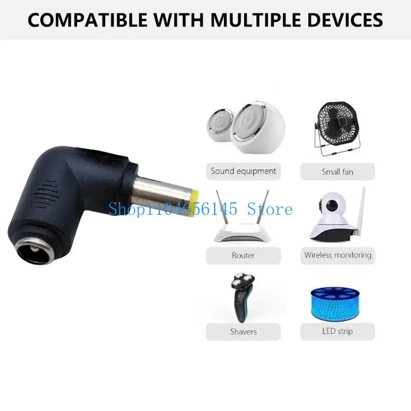 5ASD 90 -градусный адаптер адаптер питания DC5521 в DC5525