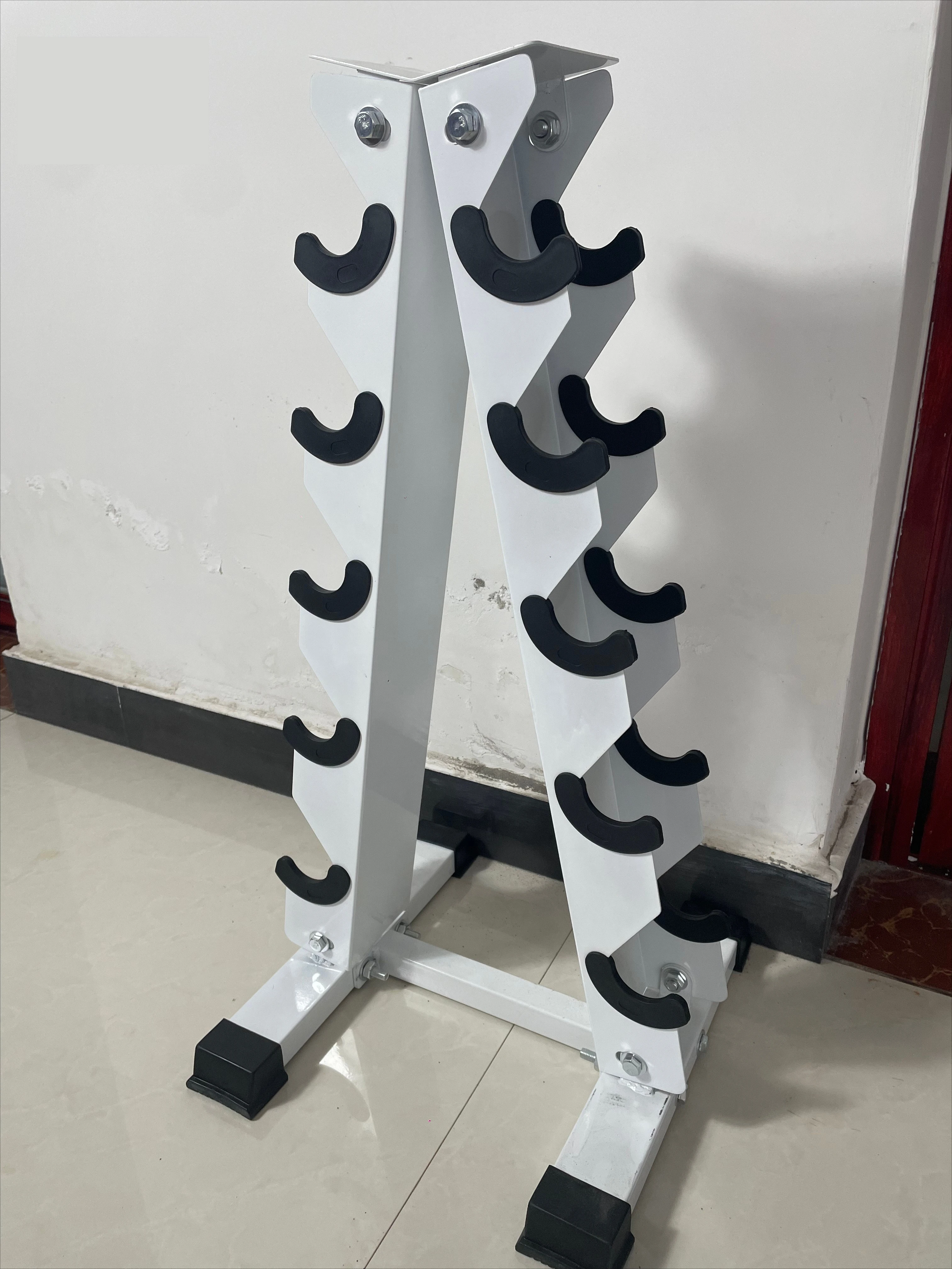 Suporte dobrável para halteres - Dumbbell Set avaliação e preço